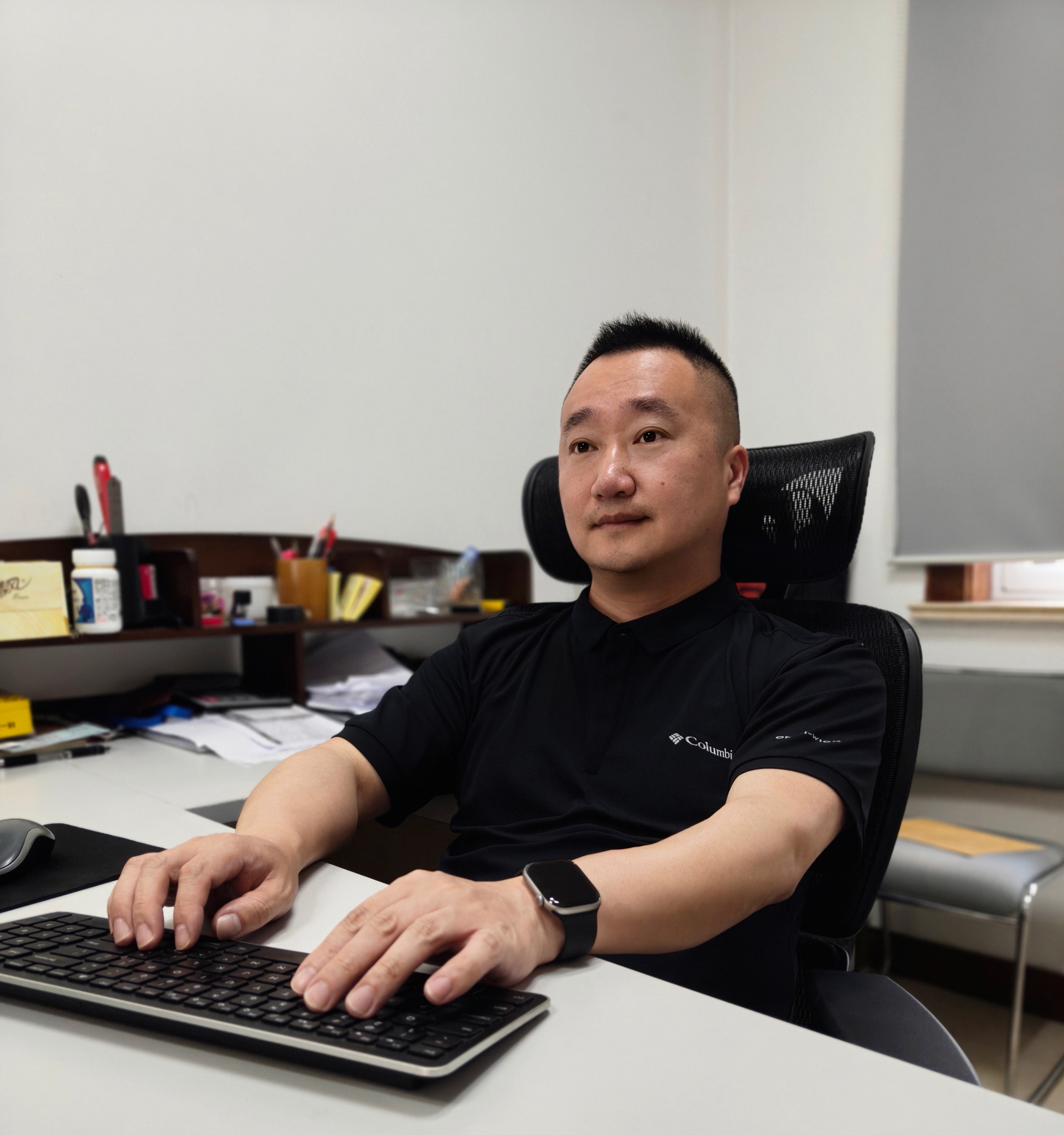 杨永生照片