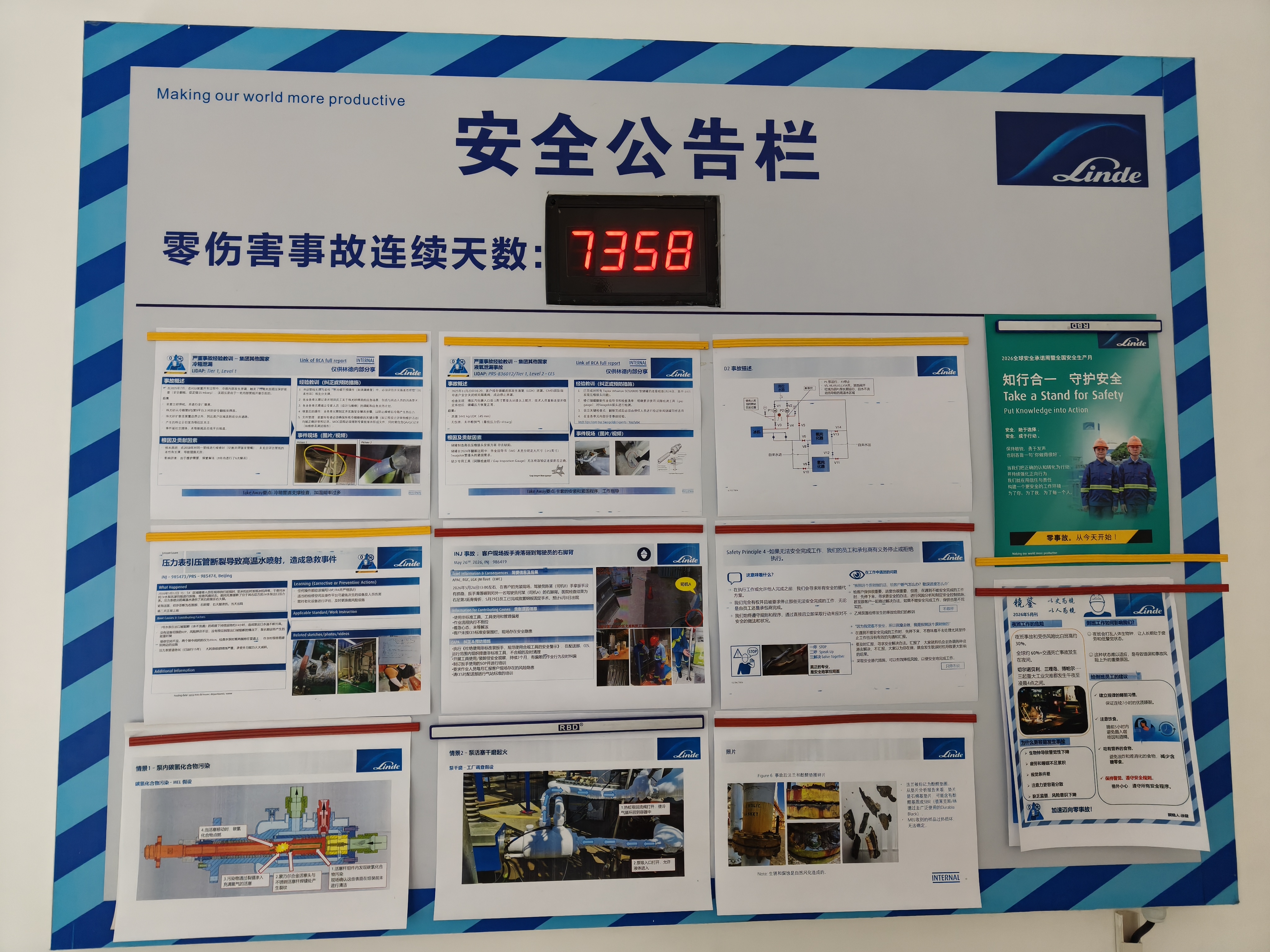 安全公告栏